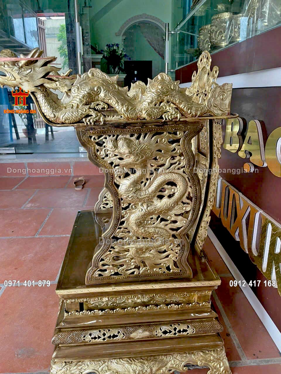 Ngai thờ mang ý nghĩa biểu tượng tâm linh tốt đẹp trong văn hóa thờ cúng